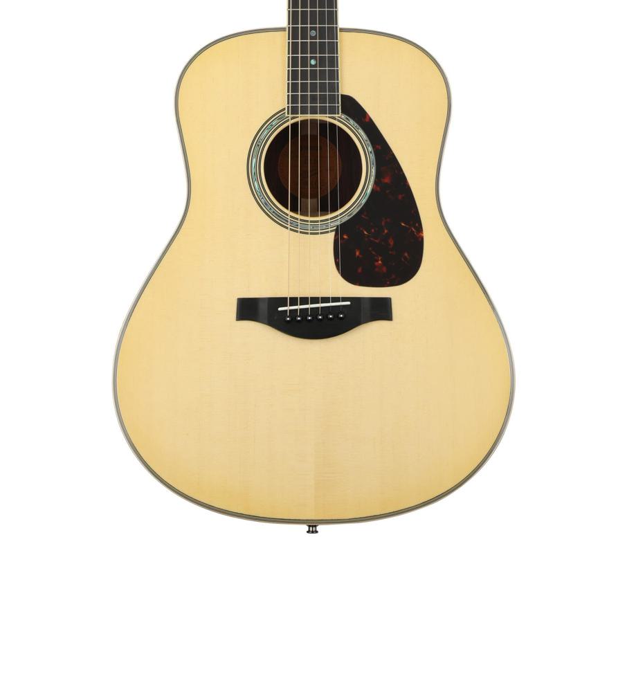 Amazon.com: Yamaha L-Series LL16 Acoustic-Electric Guitar with Gig